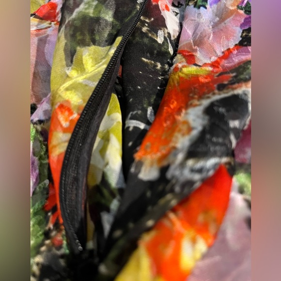 Preen by Thornton Bregazzi Women’s Floral Burnout Midi Sheath Dress, Size Small - Picture 10 of 16